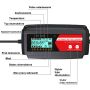 Battery Charger Everpower 12V 2/4/8A LCD - 7