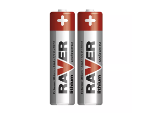 Lithium battery RAVER FR03 B2 1,5V B7811 - image 2