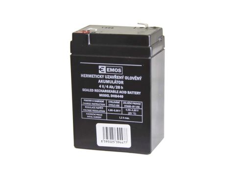 AGM battery 4V/4Ah Emos B9664
