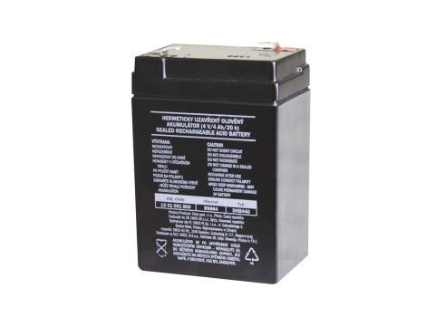 Akumulator żelowy 4V/4Ah EMOS B9664 - 2