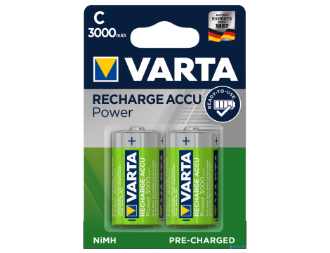 Rechrgeable battery  R14 3000mAh VARTA