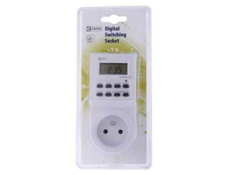 Digital switching socket TS-EF1 P5501 EMOS - 2