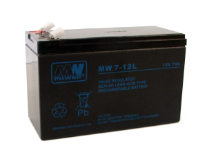 AGM battery VLRA 12V 7Ah