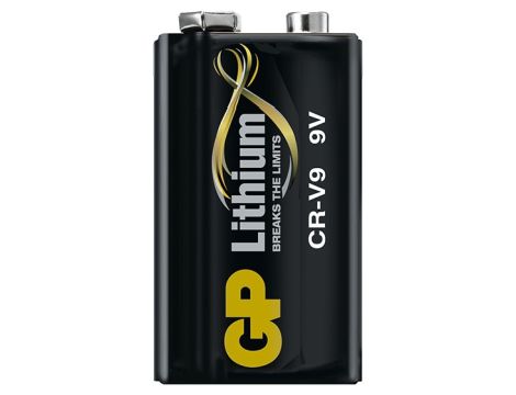 Bateria litowa GP 9VL CRV9 B1 9,0V - 3