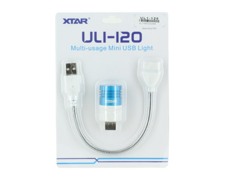 Multi-usage Mini USB Light UL1-120 RGB XTAR - 7