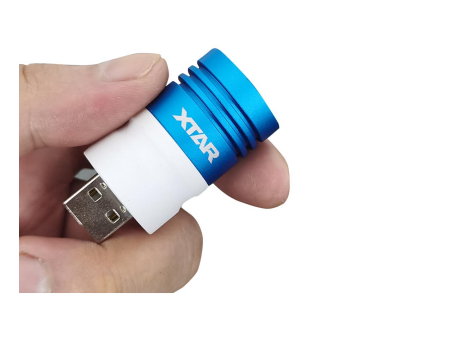 Multi-usage Mini USB Light UL1-120 RGB XTAR - 5