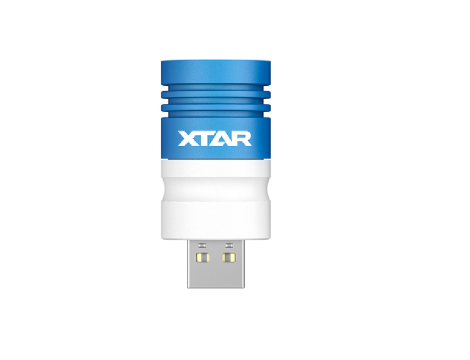 Multi-usage Mini USB Light UL1-120 RGB XTAR - 3