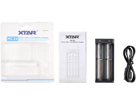 Charger XTAR MC2S for 18650/26650 USB Li-Ion 2 chanels - 9