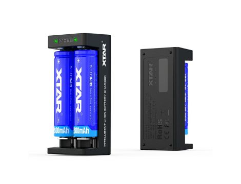 Charger XTAR MC2S for 18650/26650 USB Li-Ion 2 chanels - 5