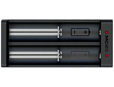Charger XTAR MC2S for 18650/26650 USB Li-Ion 2 chanels - 6