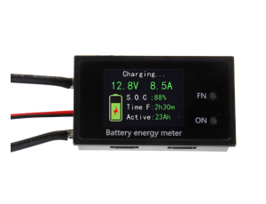 Battery fuel gauge BG21 GDPT LCD 6-48V Li-ION/LiFePO4/Pb/NiMH