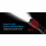 Flashlight XTAR TZ28 Full Set - 19
