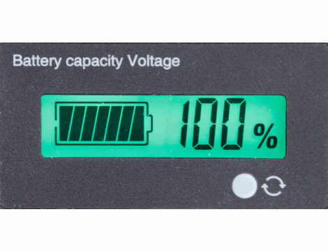 Battery capacity Voltage JS-C32 - 4