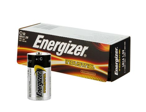 Bateria alk. LR14 ENERGIZER INDUS box12