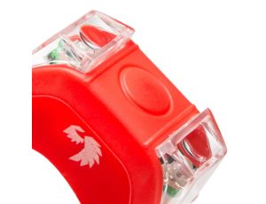 Set of bicycle lights WORMS FBS0021 - image 2