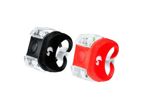 Set of bicycle lights WORMS FBS0021