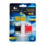 Set of bicycle lights WORMS FBS0021 - 5