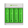 Battery charger GP Eco E411 + 4xAA ReCyko 2100 Series - 2