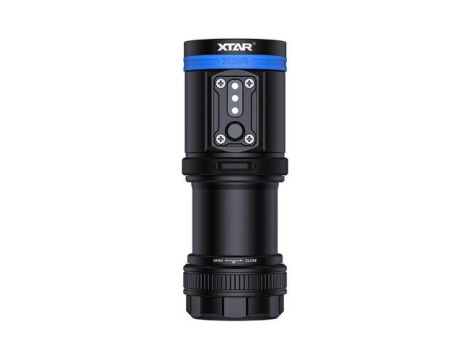 Diving flashlight  XTAR D30 4000 Set - 5