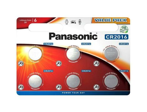Bateria litowa Panasonic CR2016 B6