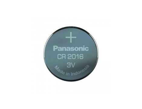 Panasonic CR2016 B6 Lithium Battery - 2