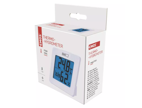 Termometr EMOS z higrometrem E0114 - 4