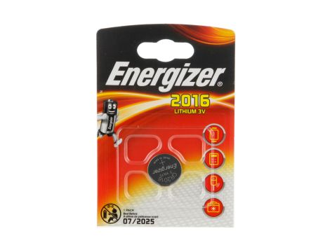 Bateria litowa Energizer CR2016 B1 - 2