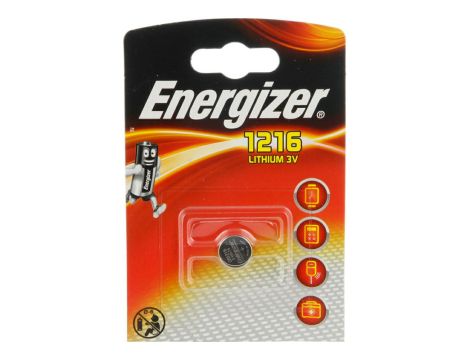 Bateria litowa Energizer CR1216 B1