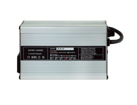 Charger 7SL 25,9V 5A 180W for Li-ION - 4