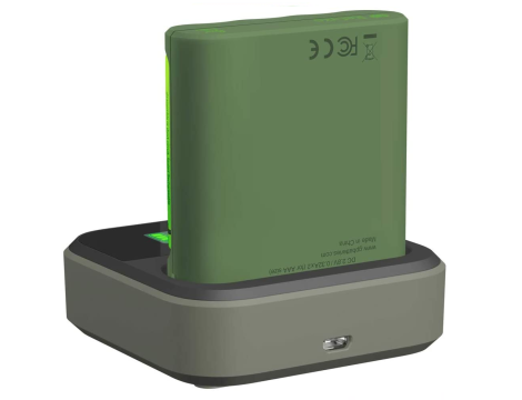 Battery charger GP Eco B421 + 4xAA ReCyko 2100 Series + D451 - 3