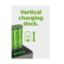 Battery charger GP Eco B421 + 4xAA ReCyko 2100 Series + D451 - 10