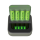 Battery charger GP Eco B421 + 4xAA ReCyko 2100 Series + D451