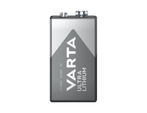 Lithium battery 9V LiFeS2 PROFESIONAL VARTA - image 2