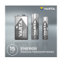 Lithium battery 9V LiFeS2 PROFESIONAL VARTA - 4
