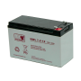 AGM battery MWL 7,2-12 12V/ 7,2Ah Pb MWL - 2