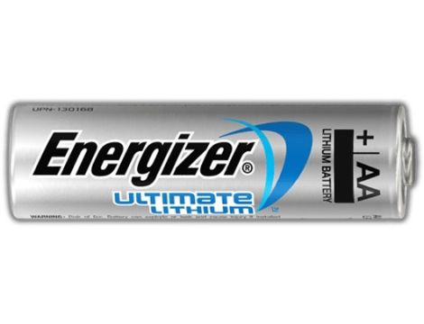 Lithium battery FR6/L91 BOX10 ENERGIZER - 6