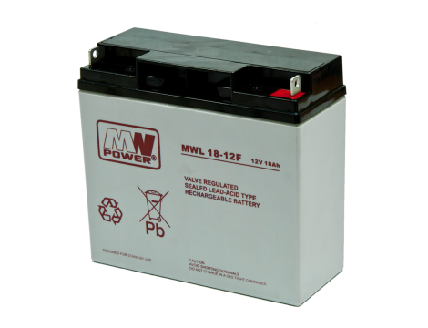 AGM battery 12V/18Ah MWL-F