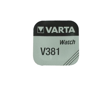Battery for watches V381 SR55 AG8 VARTA B1 - 3