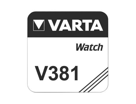 Battery for watches V381 SR55 AG8 VARTA B1