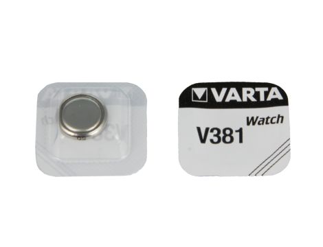 Bateria zegarkowa V381 SR55 AG8 VARTA B1 - 2