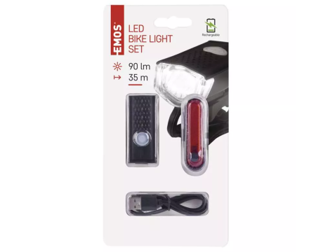 LED Bike Light SET P3923 EMOS - 8