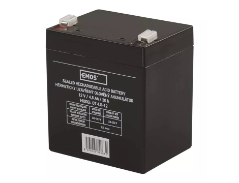 Akumulator żelowy 12V/4,5Ah EMOS B9653