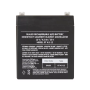 Acid battery 12V/4,5Ah EMOS B9653 - 4