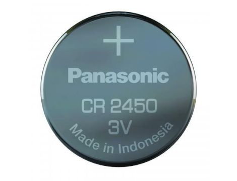 Lithium battery CR2450 3V PANASONIC - 2