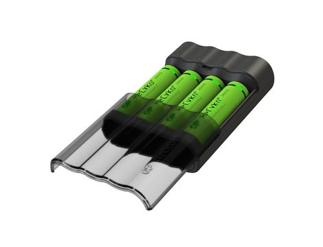 Charger GP X411 + 4x R6/2700 Series ReCyko - 4