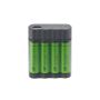 Charger GP X411 + 4x R6/2700 Series ReCyko - 3