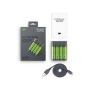 Charger GP X411 + 4x R6/2700 Series ReCyko - 7