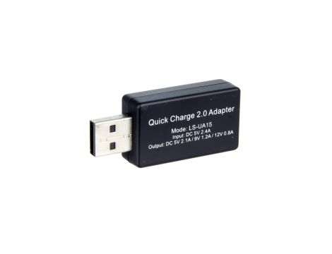 Charger USB LS-UA15 Quick Charger 2.0 - 8