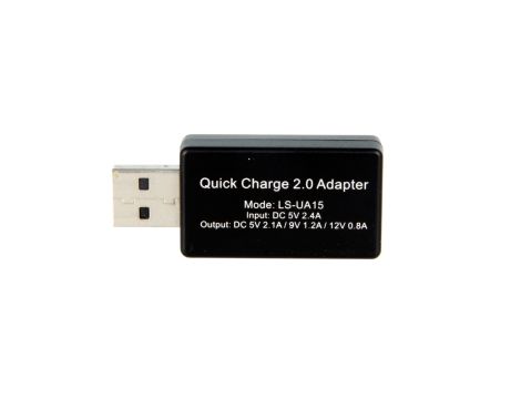 Charger USB LS-UA15 Quick Charger 2.0 - 3