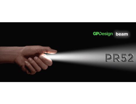 Flashlight GPDesign PR52-BB1 rechargeable - 5